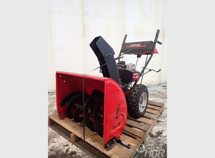 Yard machine online blower