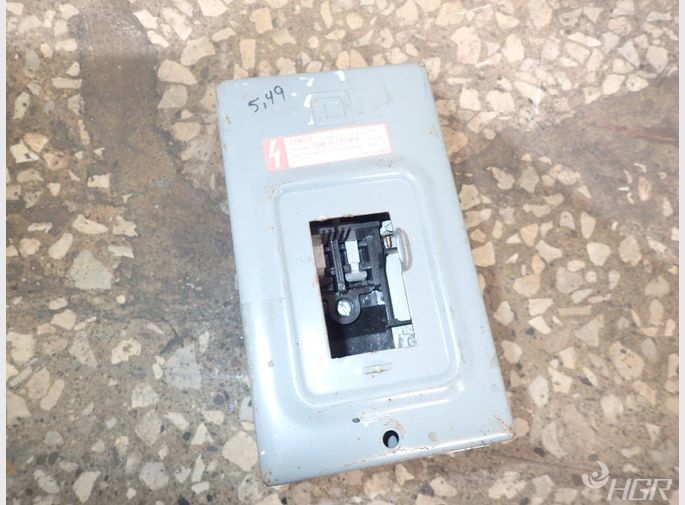Square D Nonfuseable Disconnect