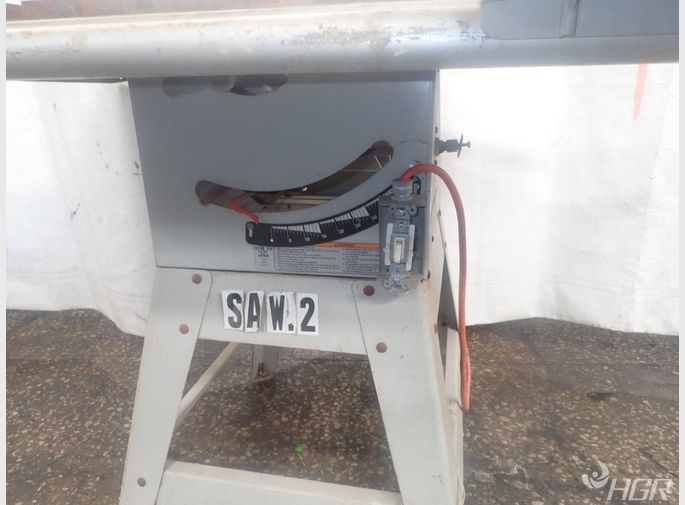 Ridgid Table Saw