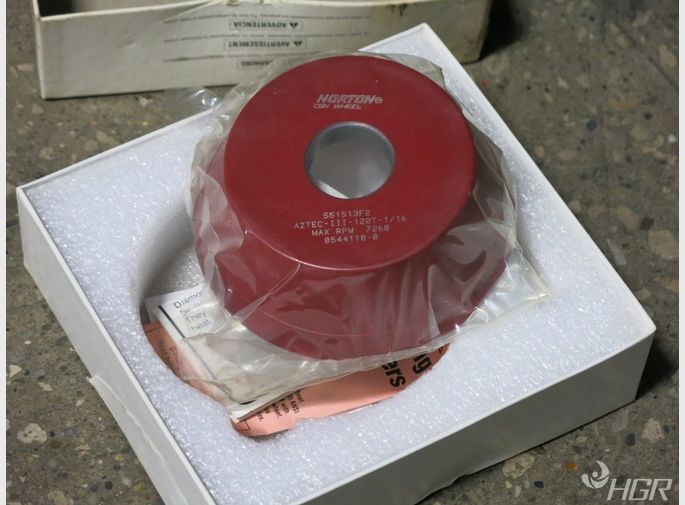 Norton diamond grinding sale wheels