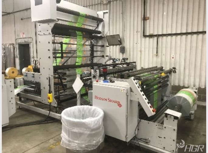 Hudson Sharp Pouch Making Machine