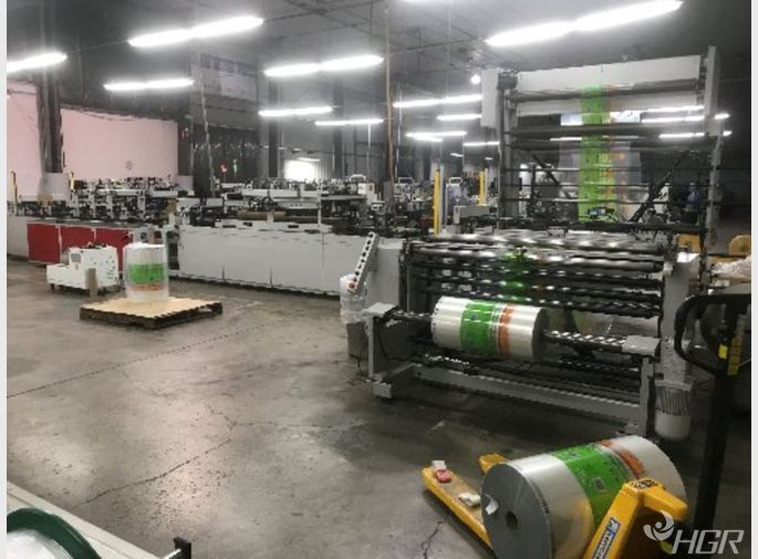 Hudson Sharp Pouch Making Machine