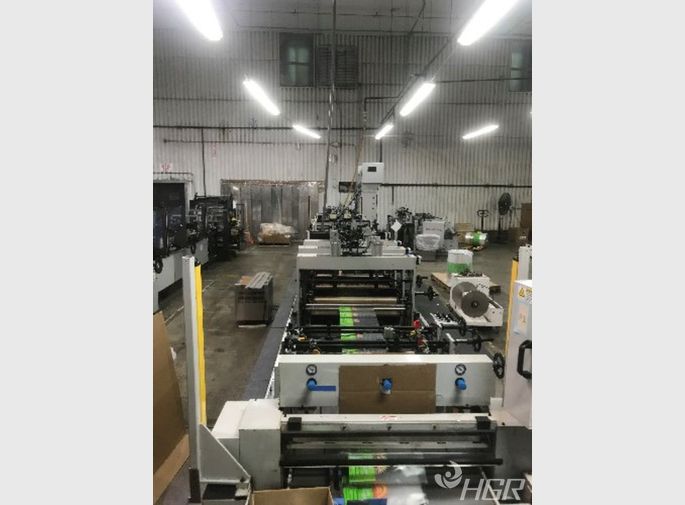 Hudson Sharp Pouch Making Machine