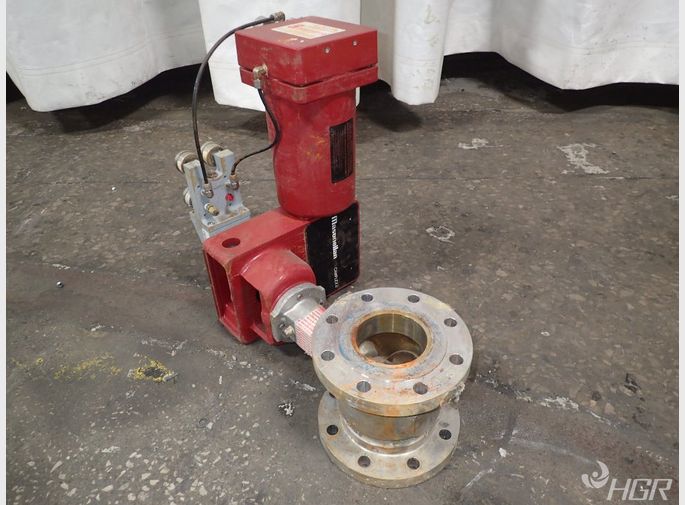 Masoneilan Actuated Valve