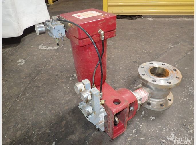 Masoneilan Actuated Valve