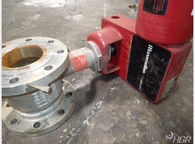 Masoneilan Actuated Valve