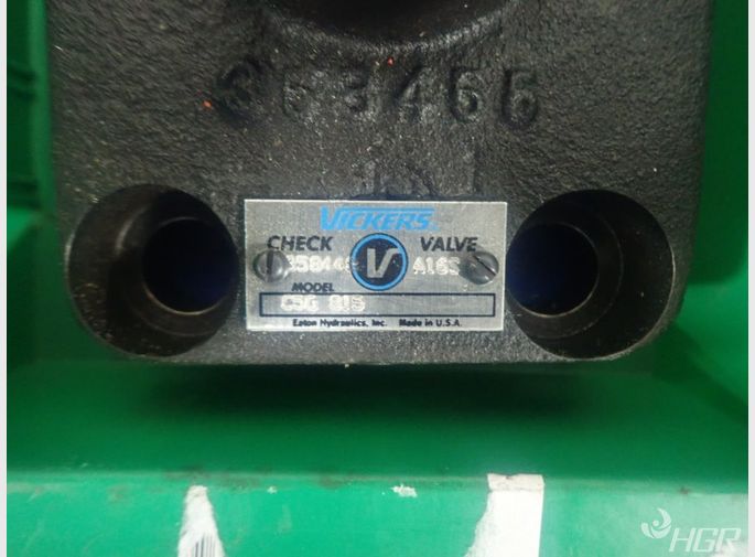 Vickers Check Valves