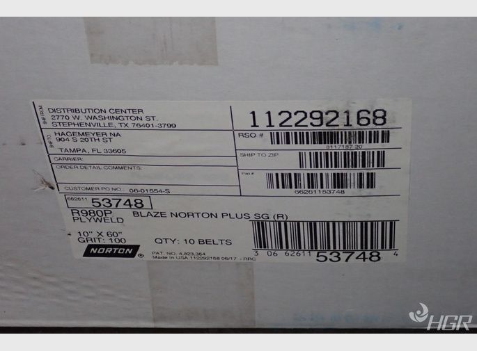 Norton Sanding Belts
