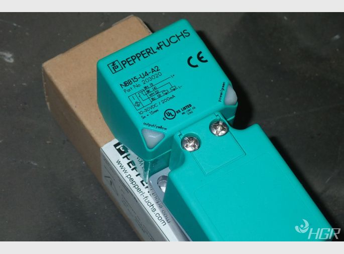 Pepperl Fuchs Inductive Sensors