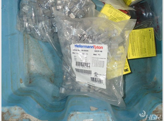 Hellerman Tyton Push In Wire Connectors