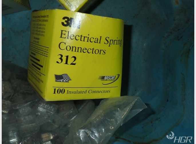Hellerman Tyton Push In Wire Connectors