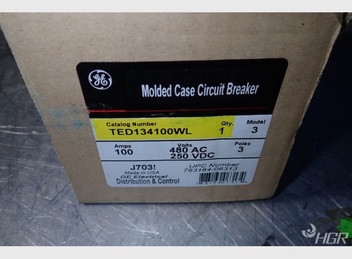 General Electric Circuit Breaker