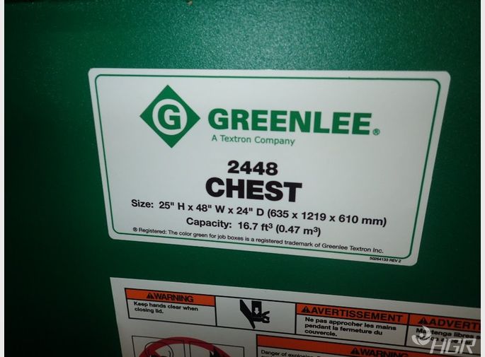 Greenlee Job Box