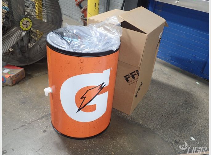 Gatorade Iceman Cooler Barrel