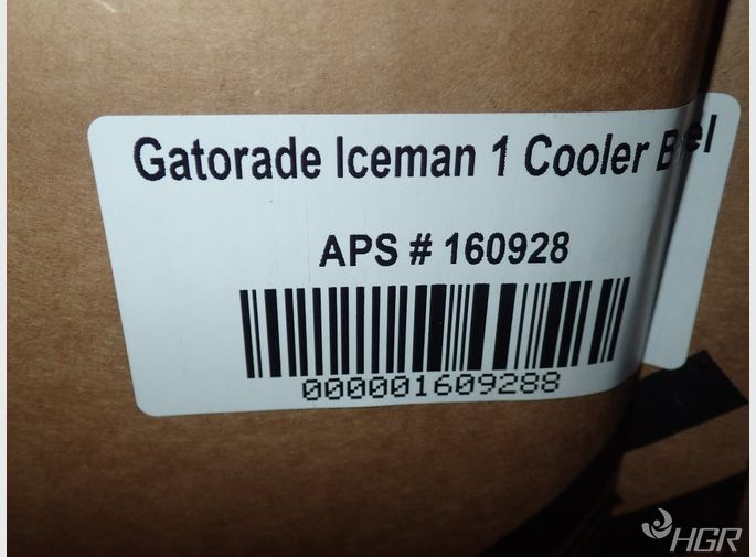 Gatorade Iceman Cooler Barrel