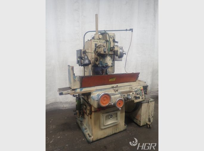 Gallmeyer Livingston Surface Grinder