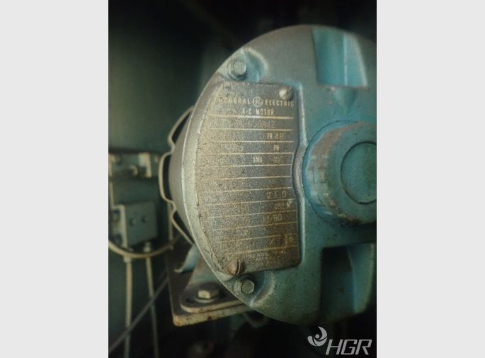 Gallmeyer Livingston Surface Grinder