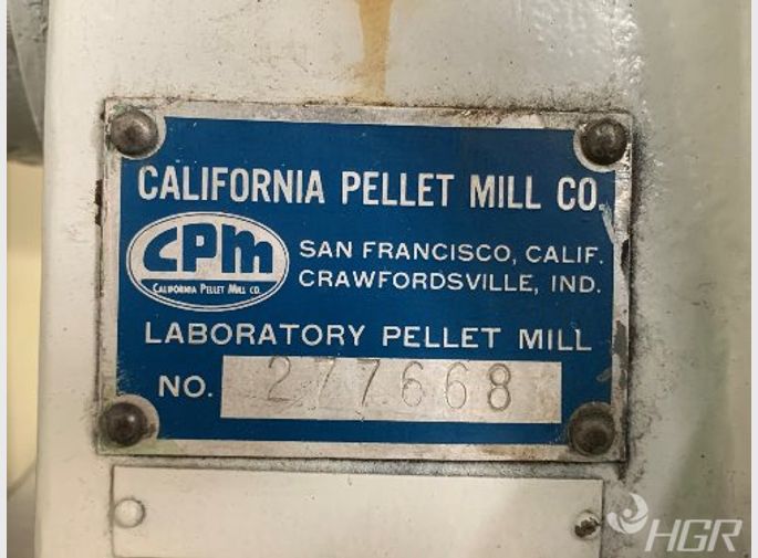 CPM CENTURY PELLET MILL 125 HP RECONDITIONED WITH NEW PARTS