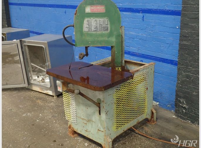 Rollin Saw Vertical Band Saw