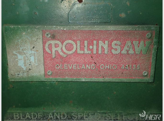 Rollin Saw Vertical Band Saw