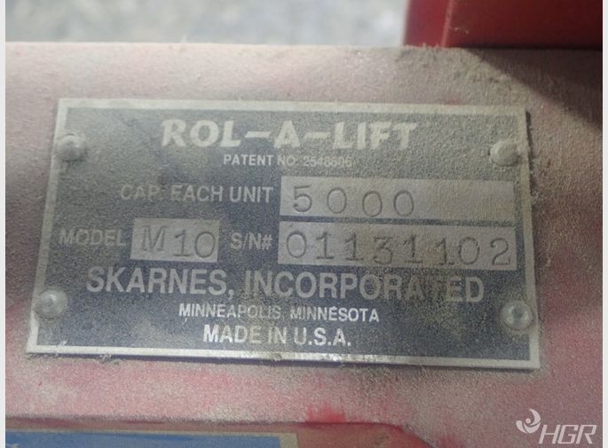 Skarnes Lift Dollies
