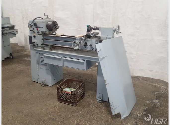 Flame Hardened Bed Ways Lathe