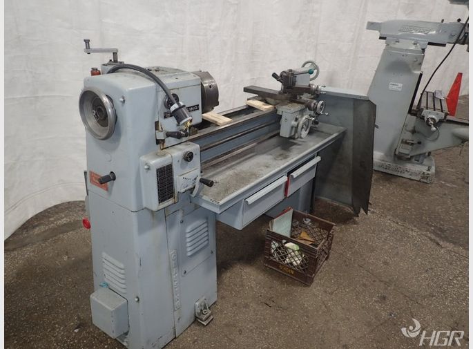 Flame Hardened Bed Ways Lathe