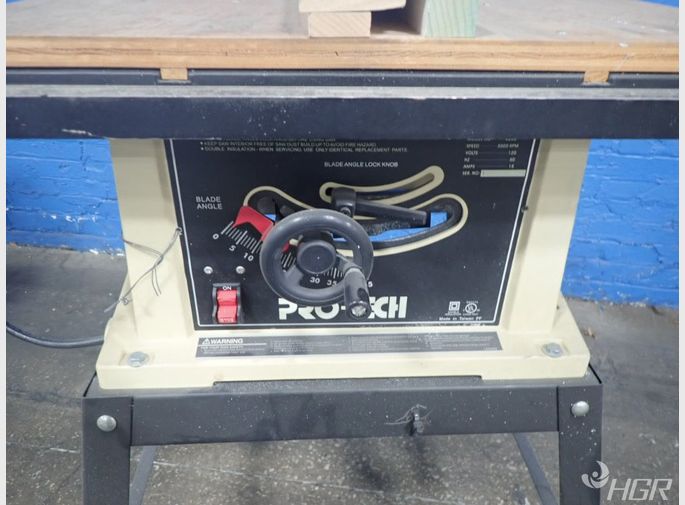 Protech  Table Saw