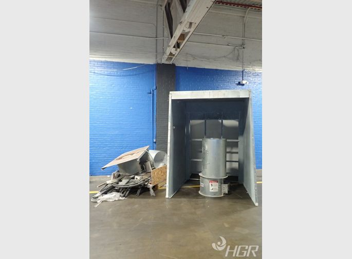 Team Blowtherm Paint Spray Booth