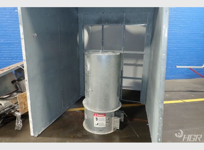 Team Blowtherm Paint Spray Booth