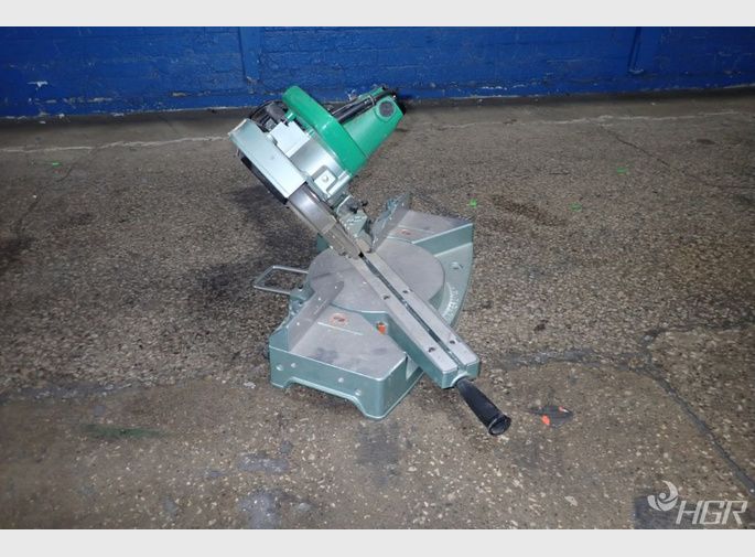 Hitachi Sliding Miter Saw