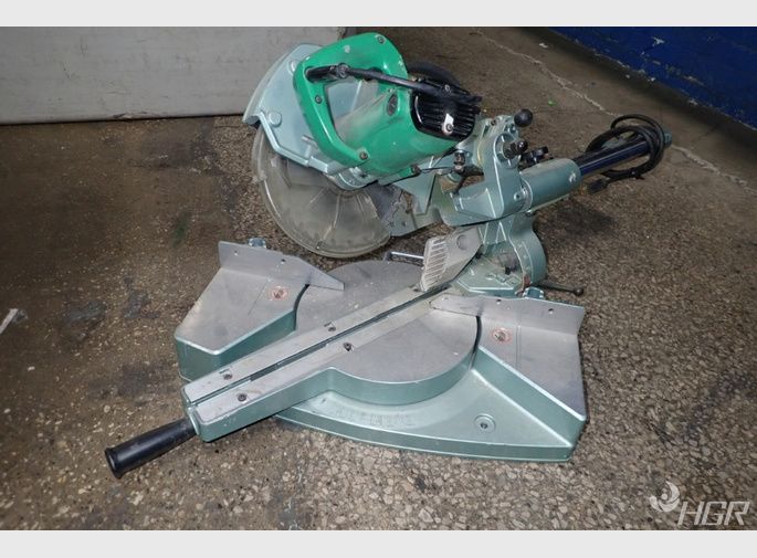 Hitachi Sliding Miter Saw