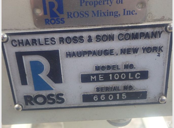 Ross Mixer