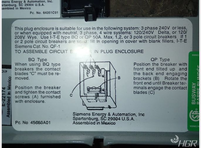 Ite Xjl Circuit Breaker Plugxjl Circuit Breaker Plugxjl Circuit Breaker Plug