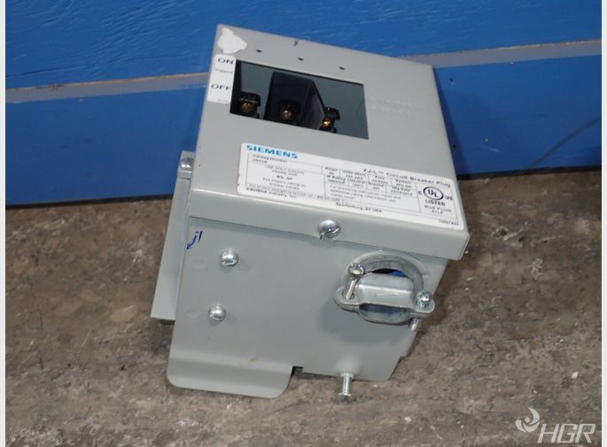 Siemens Xjl Circuit Breaker Plug