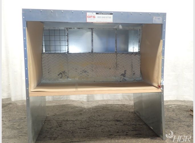 Global Finishing Solutions Paint Booth