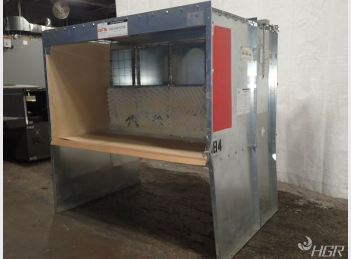 Global Finishing Solutions Paint Booth