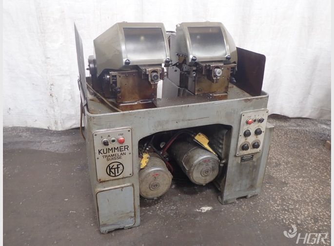 Kummer Double Spindle Lathe 