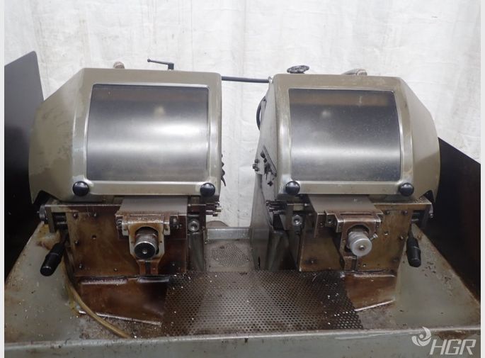 Kummer Double Spindle Lathe 