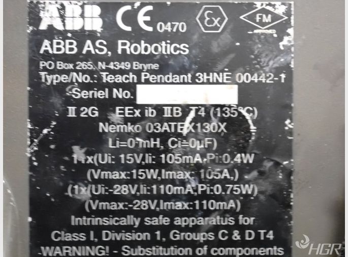 Abb Abb Irb540002 Robot