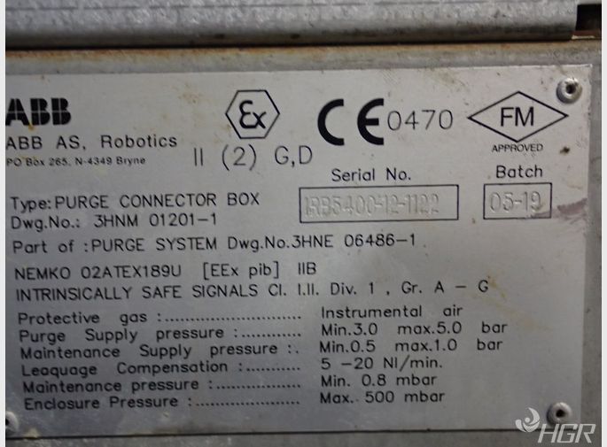 Abb Abb Irb540012 Robot