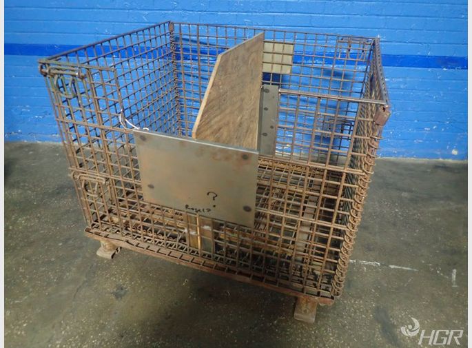  Stackable Wire Basket