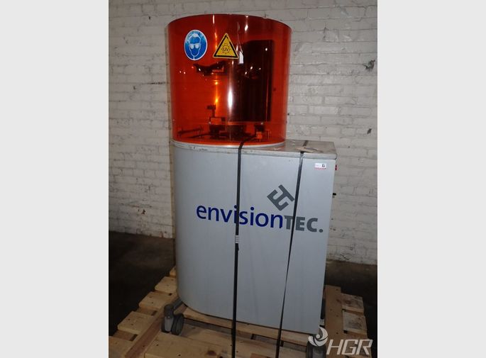 Envisiontec Envisiontec Piiisofus 250 3d Printer Dsp Iii Standard Sxga