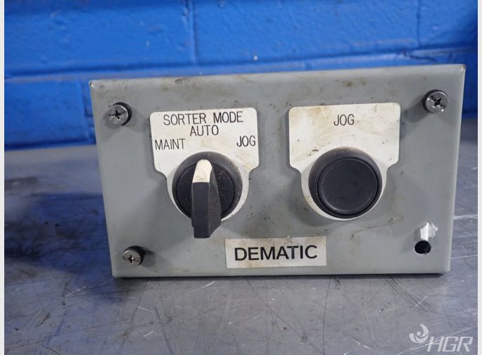 Dematic Combination Starter
