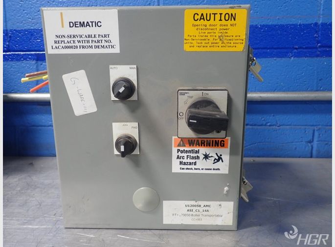 Dematic Combination Starter