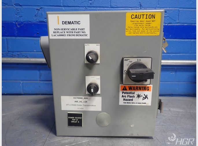 Dematic Combination Starter