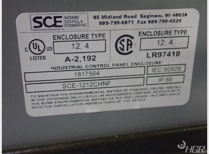 Dematic Electrical Enclosure