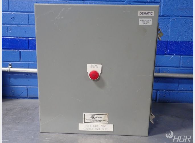 Dematic Electrical Enclosure