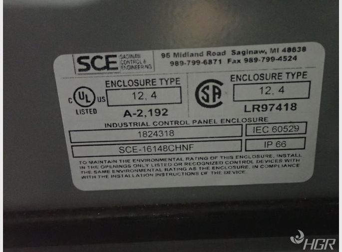 Dematic Electrical Enclosure
