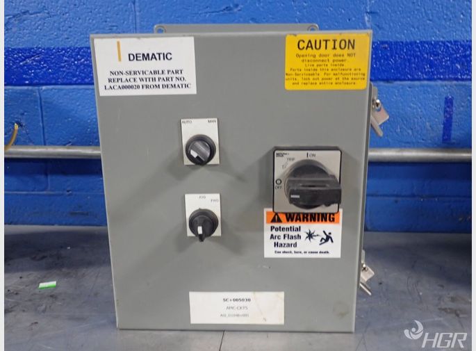 Dematic Combination Starter